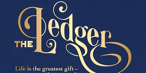 BOOK LAUNCH for THE LEDGER