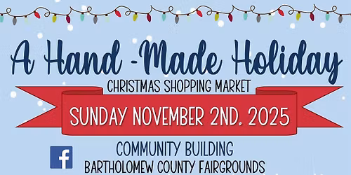9th Annual A Hand-Made Holiday