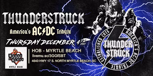 House Of Blues - Myrtle Beach | Thunderstruck