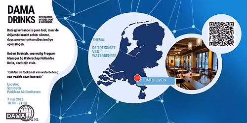 DAMA Drinks Eindhoven - De toekomst van waterbeheer