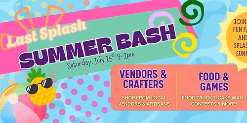 Last Splash Summer Bash