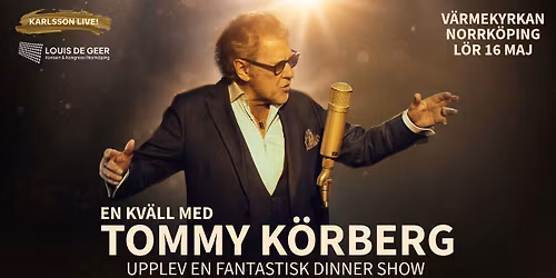Tommy K\u00f6rberg Dinner show