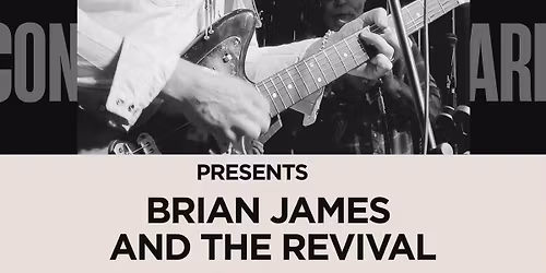 Concerts in the Park-Brian James and the Revival