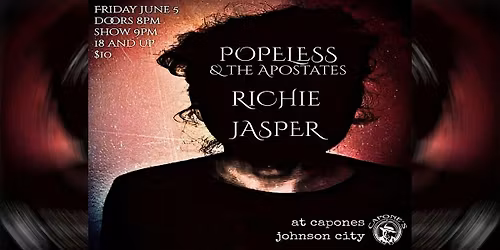 Popeless and the Apostate | Richie | Jasper