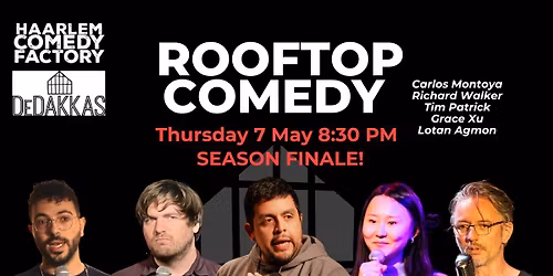 Haarlem Rooftop Comedy | Season Finale