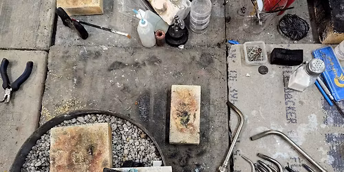 Artist Demonstration and Bead\/Tool Sale