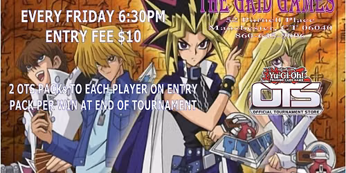 Friday Night Yu-Gi-Oh! At The Grid Games
