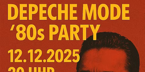 Depeche Mode \/ 80er Party