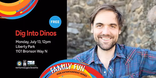 Dig Into Dinos - Family Fun Extravaganza