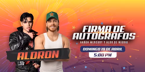 ALDRON EN PASEO LA FE 