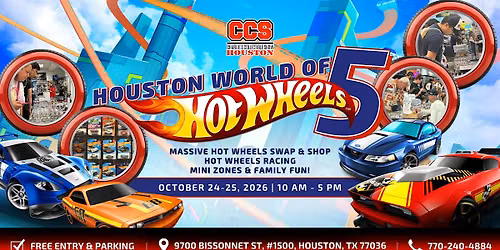 Houston World of Hot Wheels V