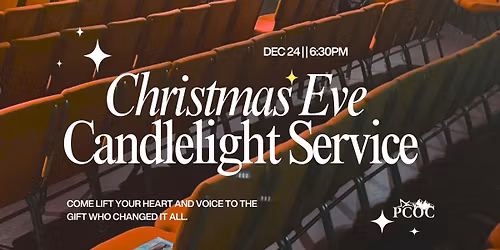 Christmas Eve Candlelight Service