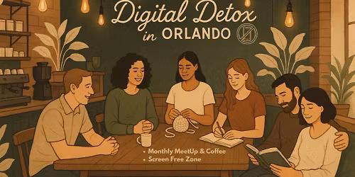 Digital Detox Meetup & Coffee \u2615