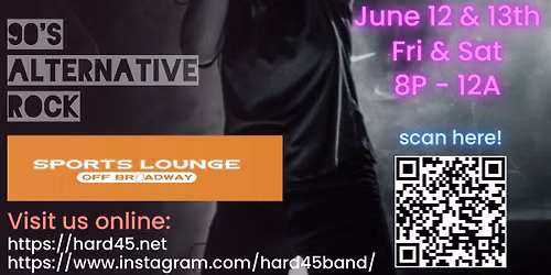 Hard 45 Live@SLOB