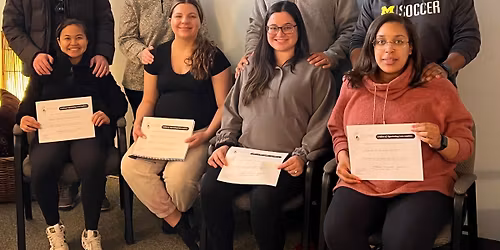 Free Calm Birth Workshop 1st Wednesdays each Month Washington \/ Romeo