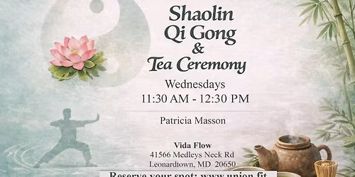 Shaolin Qi Gong 