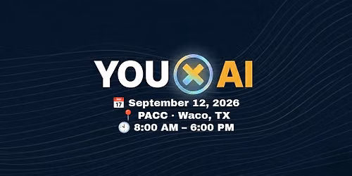 YOU \u00d7 AI CONFERENCE