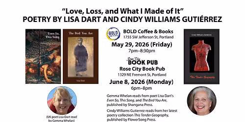 Poetry by Lisa Dart and Cindy Williams Gutierrez