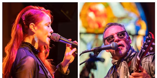 Gina and Johnny (the duo) at Carlo & Johnny