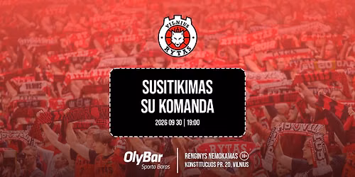 Susitikimas su \u201eRyto\u201c komanda \u26ab\ufe0f\u26aa\ufe0f\ud83d\udd34