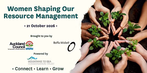 Women Shaping Our Resource Management