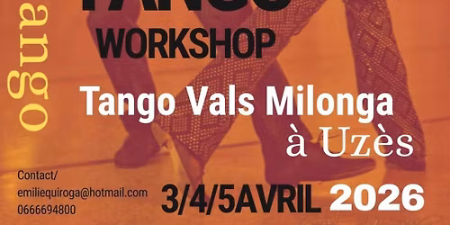 Workshop TANGO avec Les TEGLI