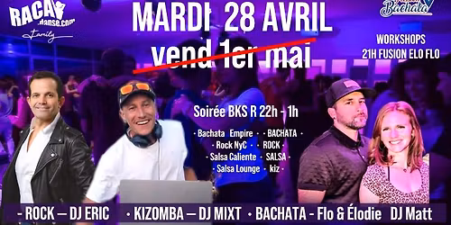 SOIREE Mardi 28 Avril Annecy  SBK-R   "\u00e0 la place du 1er mai"