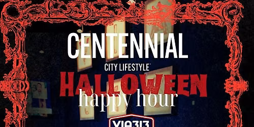 Centennial City Lifestyle October Happy Hour | Halloween Style at VIA 313