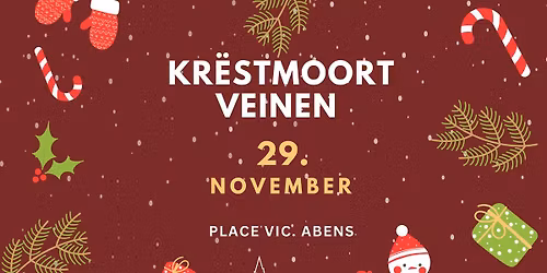 Veiner Krëstmoort 2025