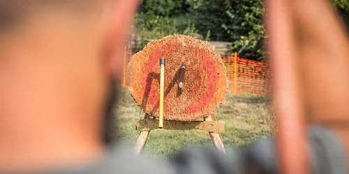 Target Sport Axe & Knife Throwing - Hinchingbrooke Country Park