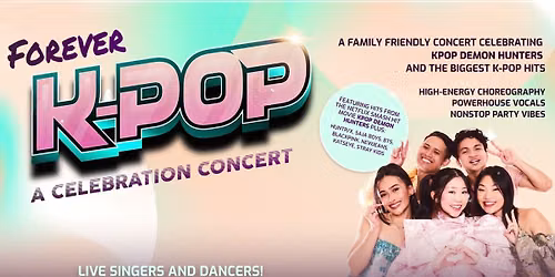 K-Wave - A Kpop Dance Party