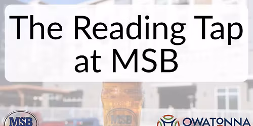 The Reading Tap at MSB-Penance by David Housewright