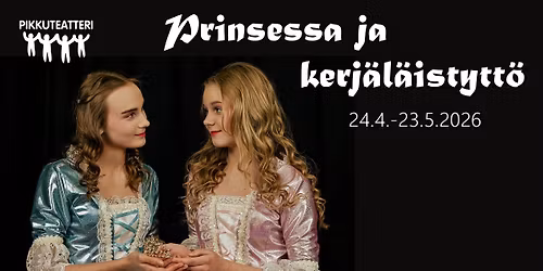 Prinsessa ja kerj\u00e4l\u00e4istytt\u00f6