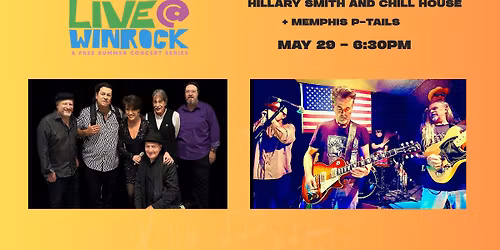 Hillary Smith & Chill House & Band Memphis P-Tails 