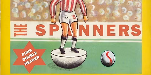 THE NEAR THINGS supported by THE SPANNERS