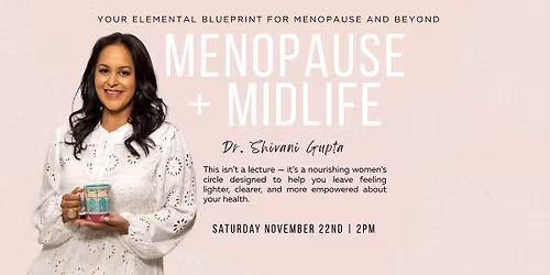 Your Elemental Blueprint for Menopause & Beyond 