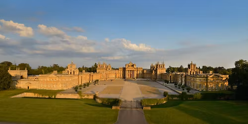 Blenheim Palace Flower Show