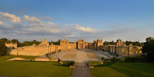 Blenheim Palace Flower Show