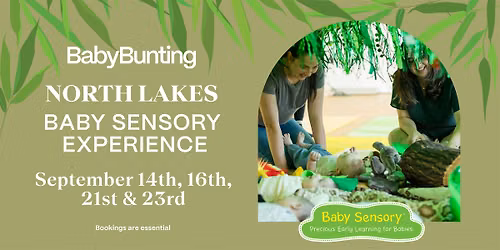 Baby Sensory Experience - Baby Bunting North Lakes