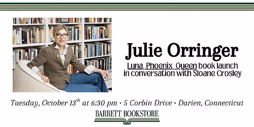 Julie Orringer Book Launch