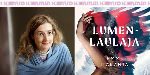 Kirjailijavieraana Emmi It\u00e4ranta