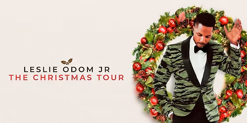 Leslie Odom Jr. - The Christmas Tour