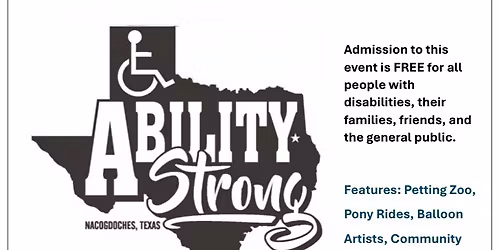 Ability Strong Festival 2026