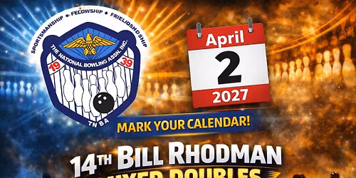 Bill Rhodman Scratch Mixed Doubles 2027