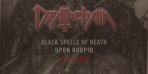 BLACK SPELLS OF DEATH UPON KUOPIO