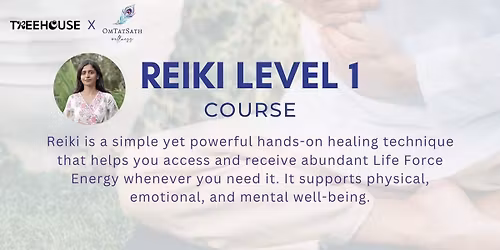 Reiki Level 1 Course
