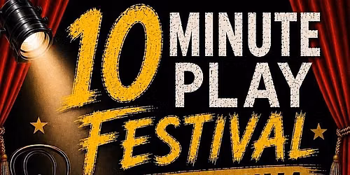 10 Minute Play Festival Petaluma