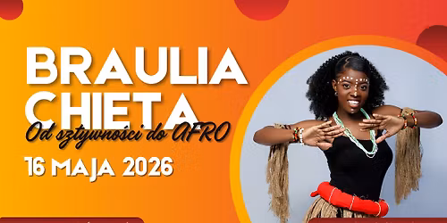 Afro House & Tradycyjny Taniec Angolski || Braulia Chieta || warsztaty \/\/ 16.05 Art of Move
