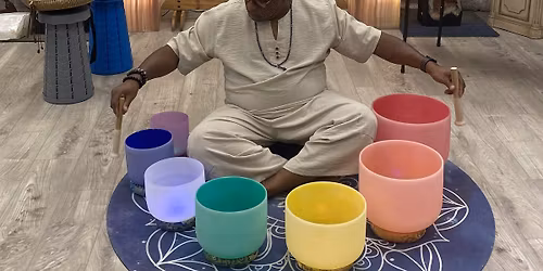 Sound Healing Meditation with Stephen