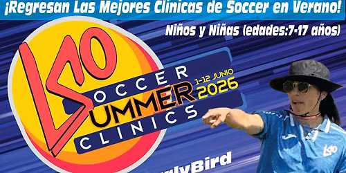 LS10 Soccer Summer Clinics